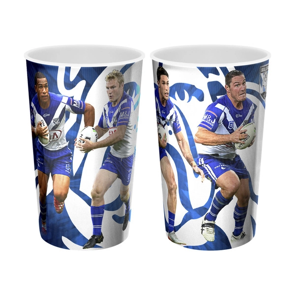 NRL Tumbler Canterbury Bulldogs 1 each