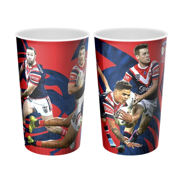 NRL Tumbler Roosters 1 each