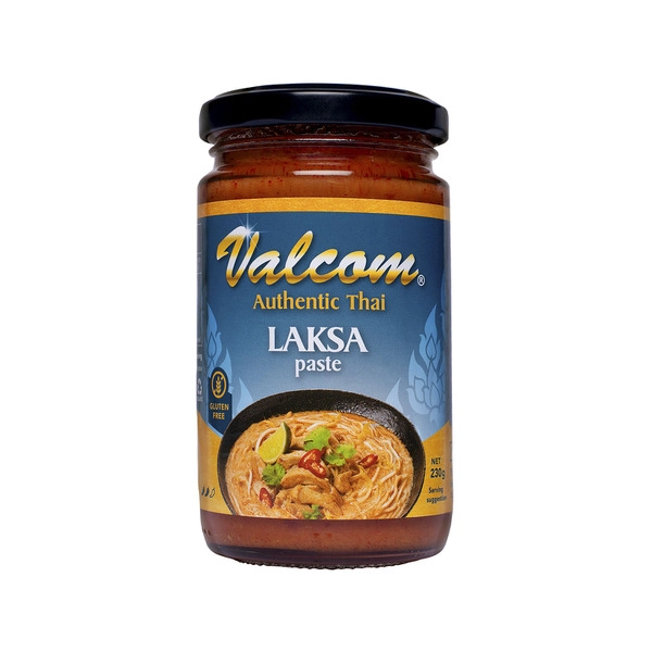 Valcom Laksa Curry Paste 230g