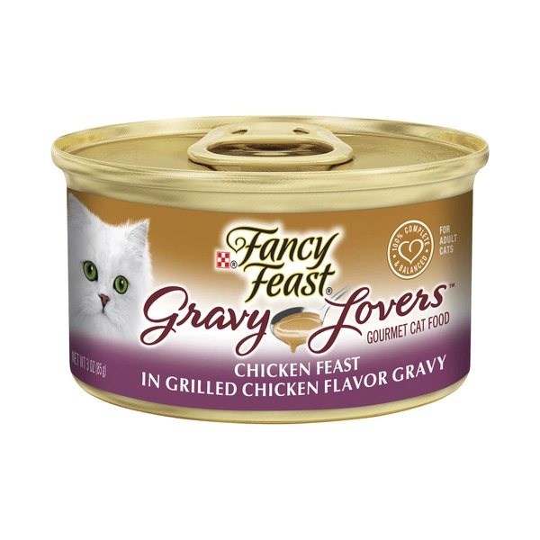 Fancy Feast Classic Cat Food Chicken Feast In Gravy 85g