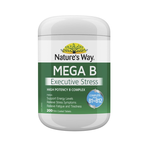 Nature's Way Mega B Executive Stress 200 pack