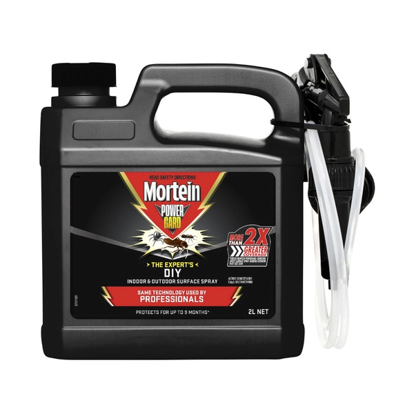 Mortein PowerGard DIY Indoor & Outdoor Insect Surface Spray 2L