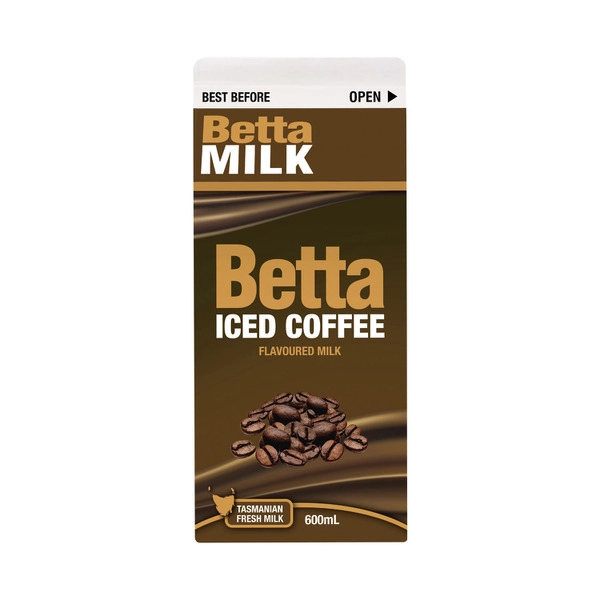 Betta Milk Jive Coffee Flavoured Milk 600mL