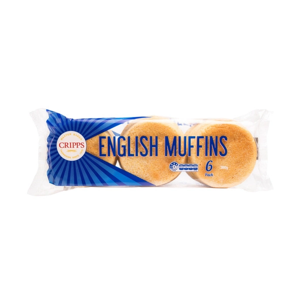 Cripps Master Muffins English 360g