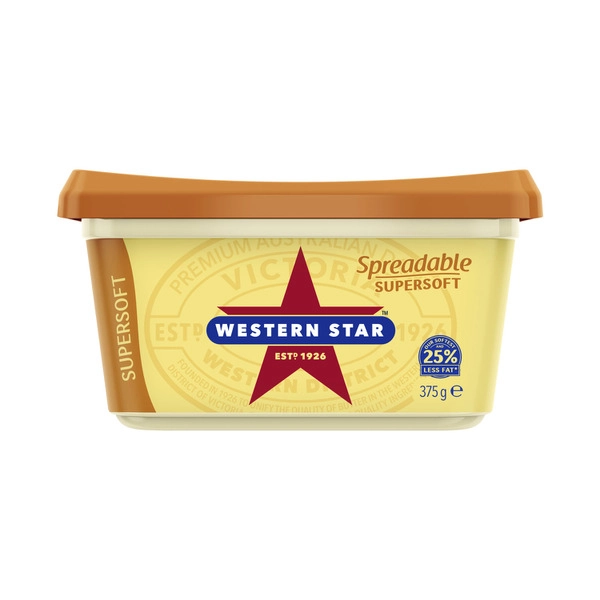 Western Star Spreadable Butter Blend 375g