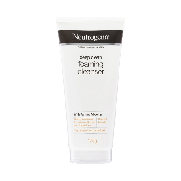 Neutrogena Deep Clean Foaming Face Cleanser 175g