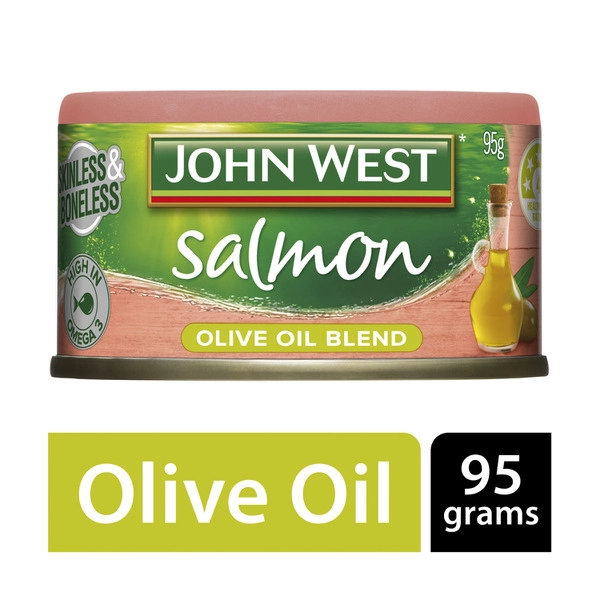 John West Salmon Tempters Olive Oil 95g