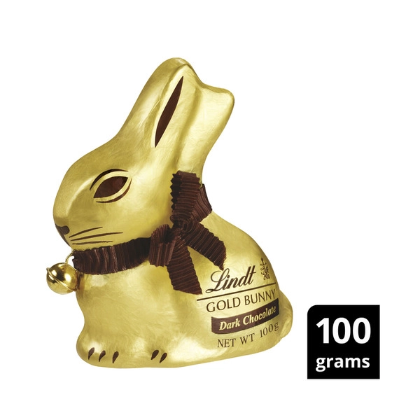 Lindt Easter Gold Bunny Dark Chocolate 100g