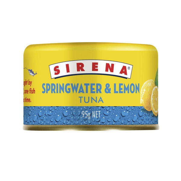 Sirena Springwater & Lemon Tuna 95g