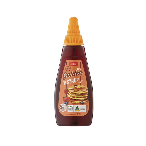 Coles Golden Syrup 400g