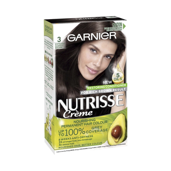 Garnier Nutrisse 3 Espresso Permanent Hair Colour 1 pack