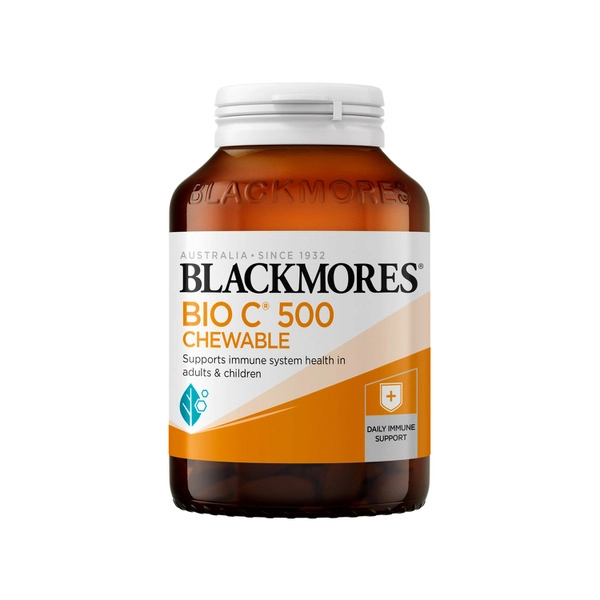 Blackmores Bio C 500mg Vitamin C Chewables 125 pack