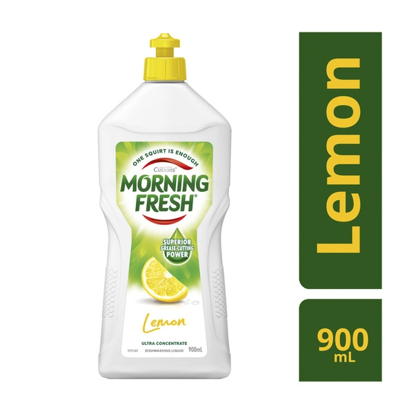 Morning Fresh Lemon Dishwashing Liquid 900mL