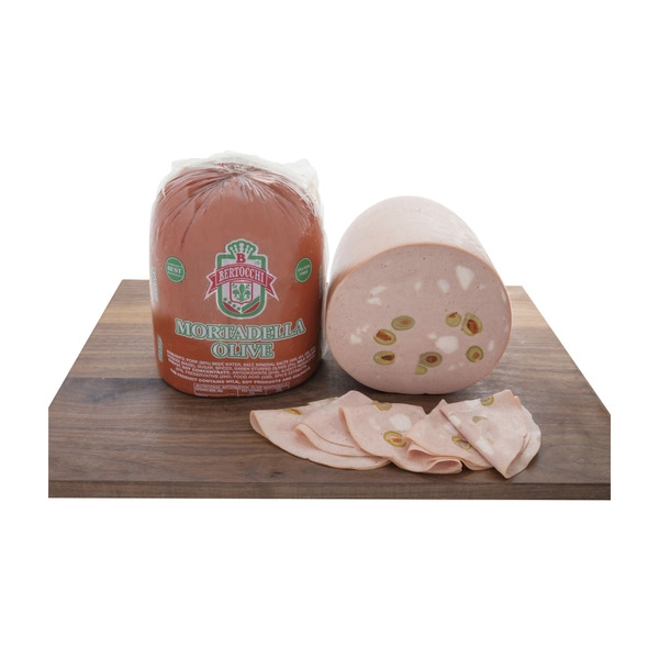 Bertocchi Olive Mortadella From The Deli approx. 100g