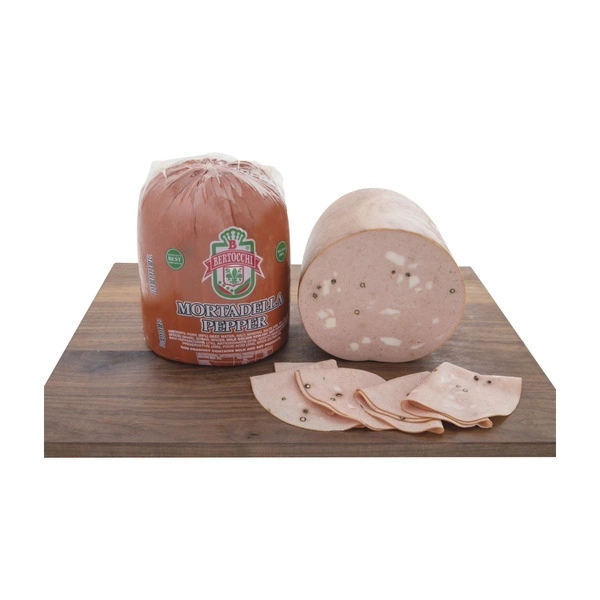 Bertocchi Pepper Mortadella From The Deli approx. 125g