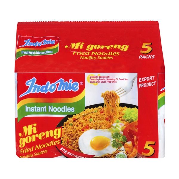 Indomie Fried Mi Goreng Instant Noodles 5 Pack  85g