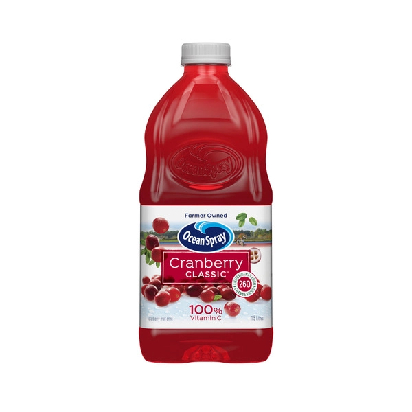 Ocean Spray Drink OCEAN SPRAY DRINK:CRANBERRY CLASSIC:1.5 LITRE 