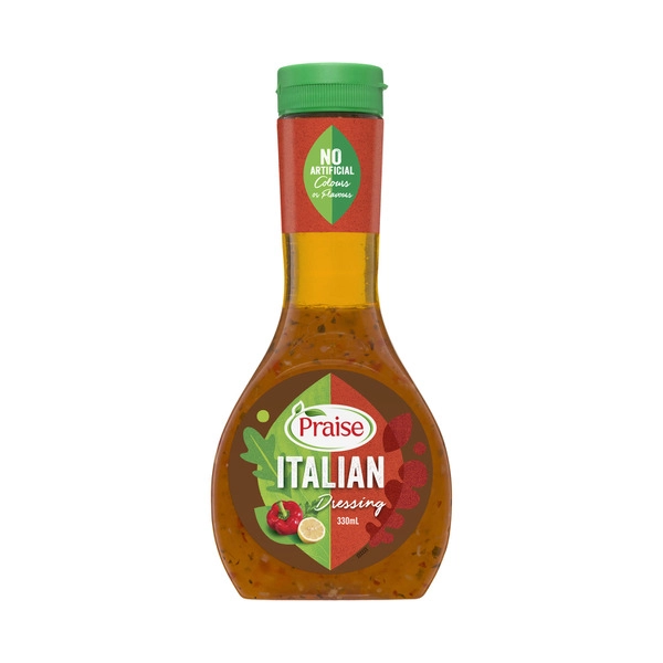 Praise Italian Dressing 330mL