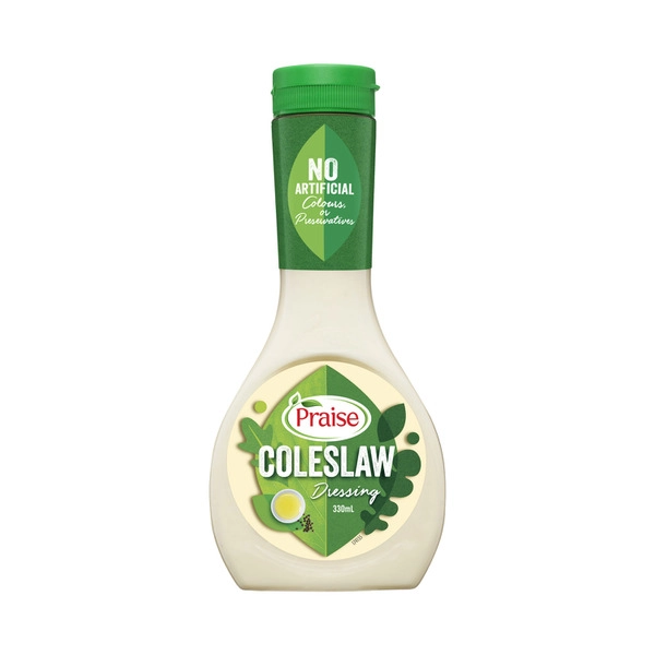 Praise Coleslaw Dressing 330mL