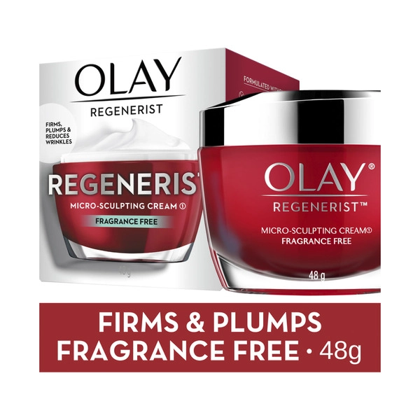 Olay Regenerist Cream Micro Scultping Fragrance Free 48g