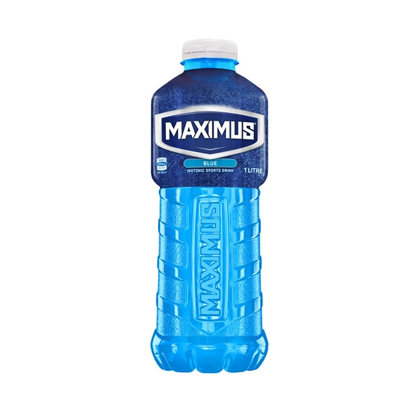 Maximus Blue Isotonic Sports Drink 1L