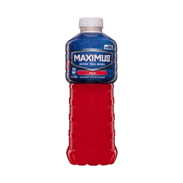 Maximus Red Isotonic Sports Drink 1L