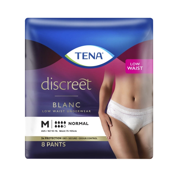 Tena Incontinence Pant For Women Medium 8 pack