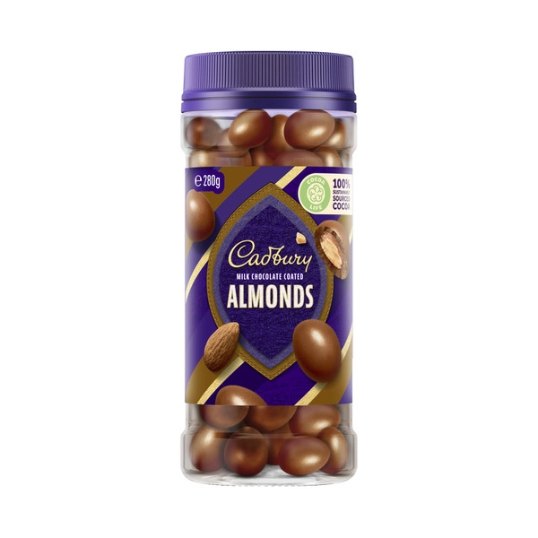 Cadbury Milk Chocolate Coated Almonds 280g