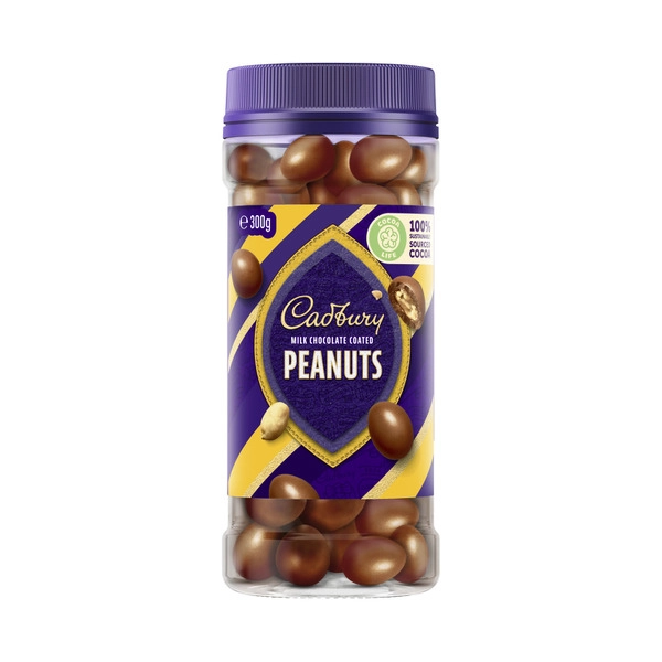 Cadbury Milk Chocolate Coated Peanut 300g