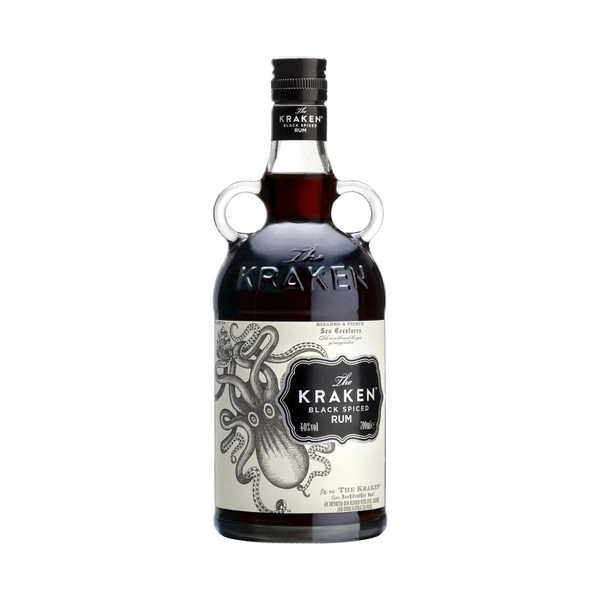 The Kraken Spiced Rum 700mL 1 Each