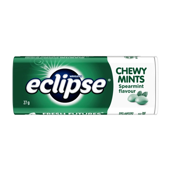 Eclipse Spearmint Chewy Mints Tin 27g