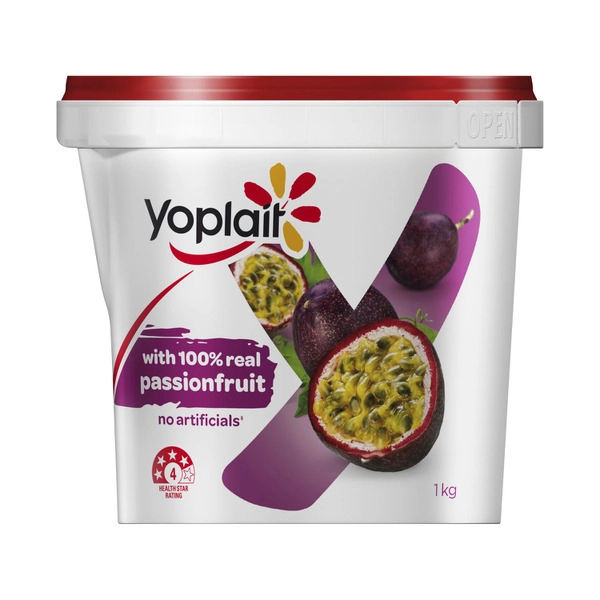 Yoplait Passionfruit Yoghurt 1kg