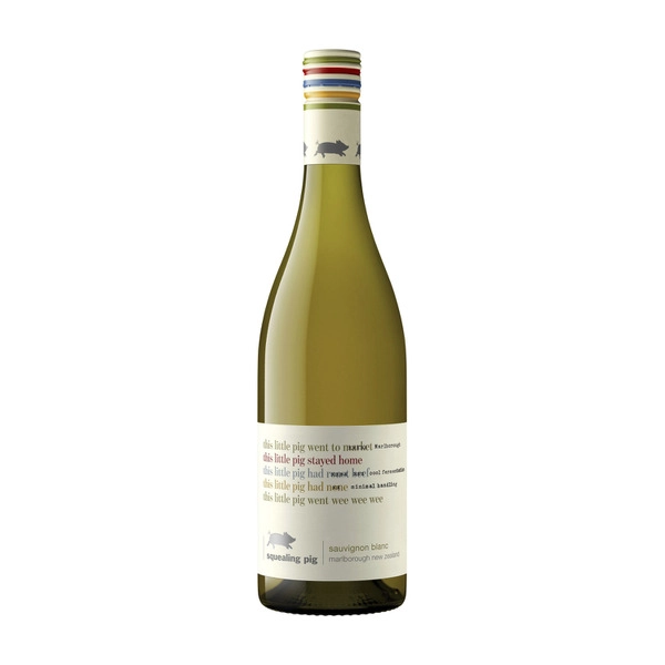 Squealing Pig Marlborough Sauvignon Blanc 750mL 1 Each