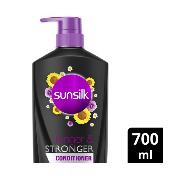 Sunsilk Longer & Stronger Conditioner 700mL