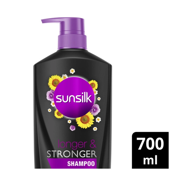 Sunsilk Longer & Stronger Shampoo 700mL